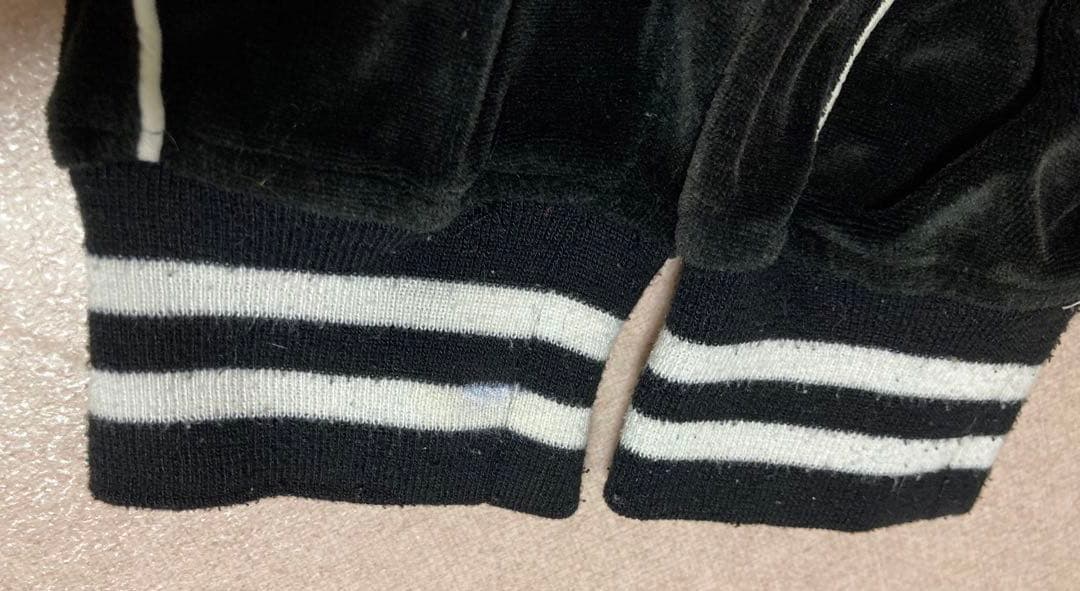 希少 一点物 是空 ZEKY 別珍 ベロア スカジャン 風神雷神 ライン 刺繍