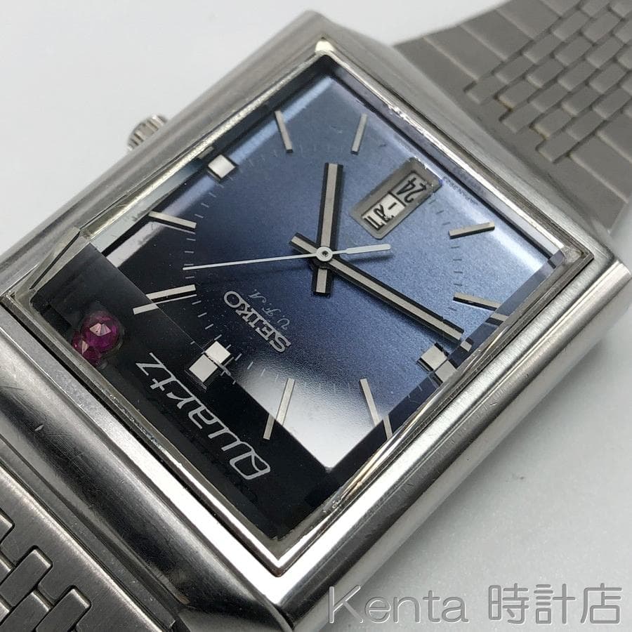 【美品・精度良好】SEIKO V.F.A. セコンドフラッシュ 1973年製