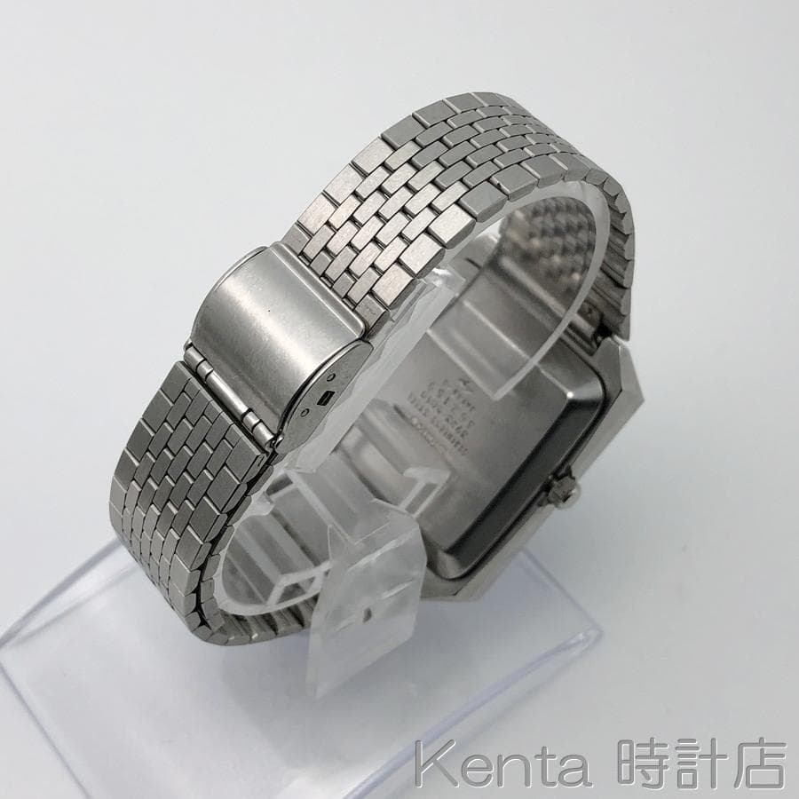 【美品・精度良好】SEIKO V.F.A. セコンドフラッシュ 1973年製