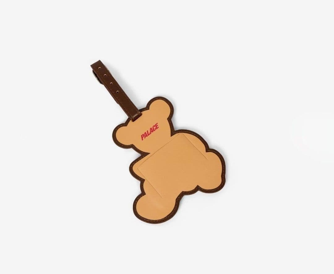 PALACE Bear Love Luggage Tag ラゲージタグ　新品