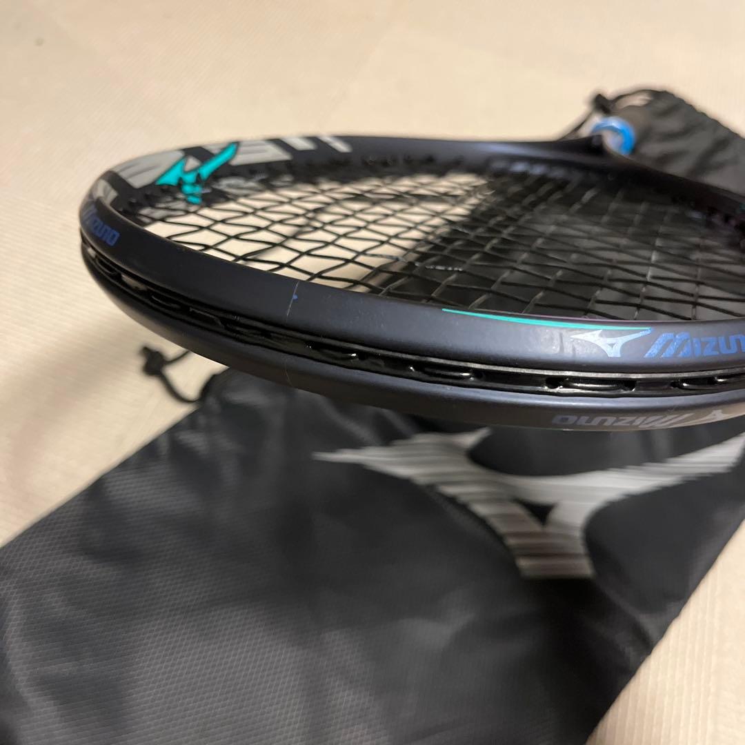 【美品】Mizunoミズノソフトテニスラケット2本セット　ケース.カバー付き