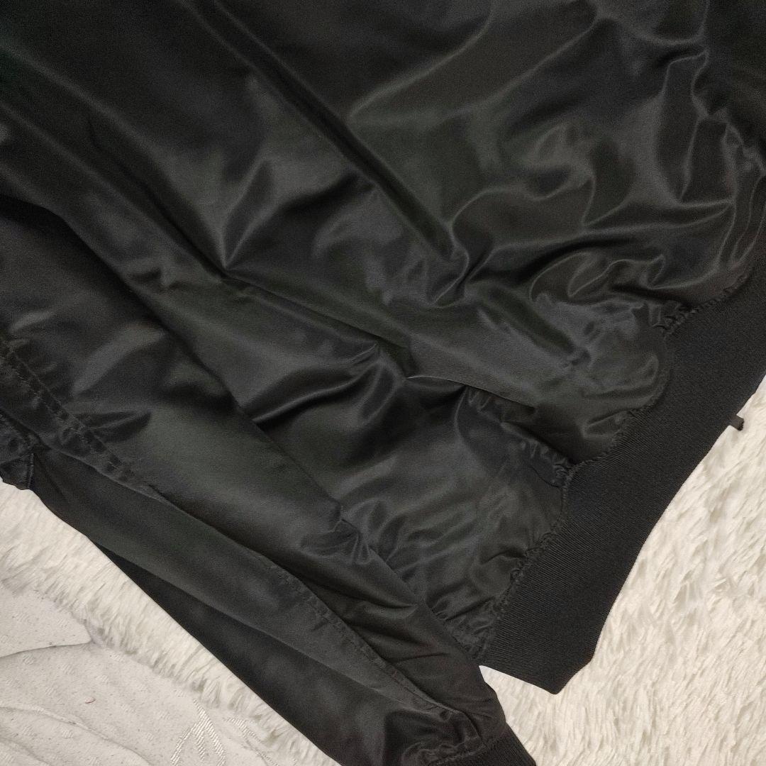 美品 UNIQLO+J XL ハイブリッドダウンオーバーサイズ MA-1ブルゾン
