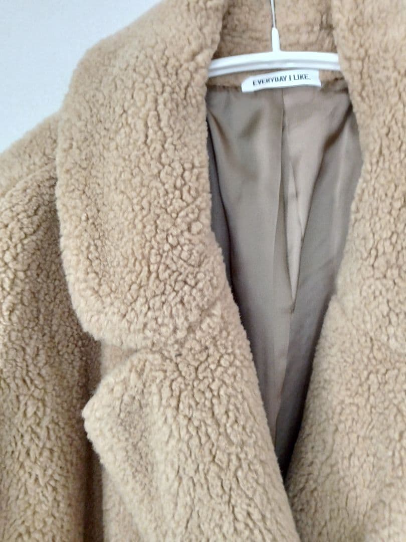 即決の方お値下!　超美品ドゥズィエムクラスSOFFICE COAT