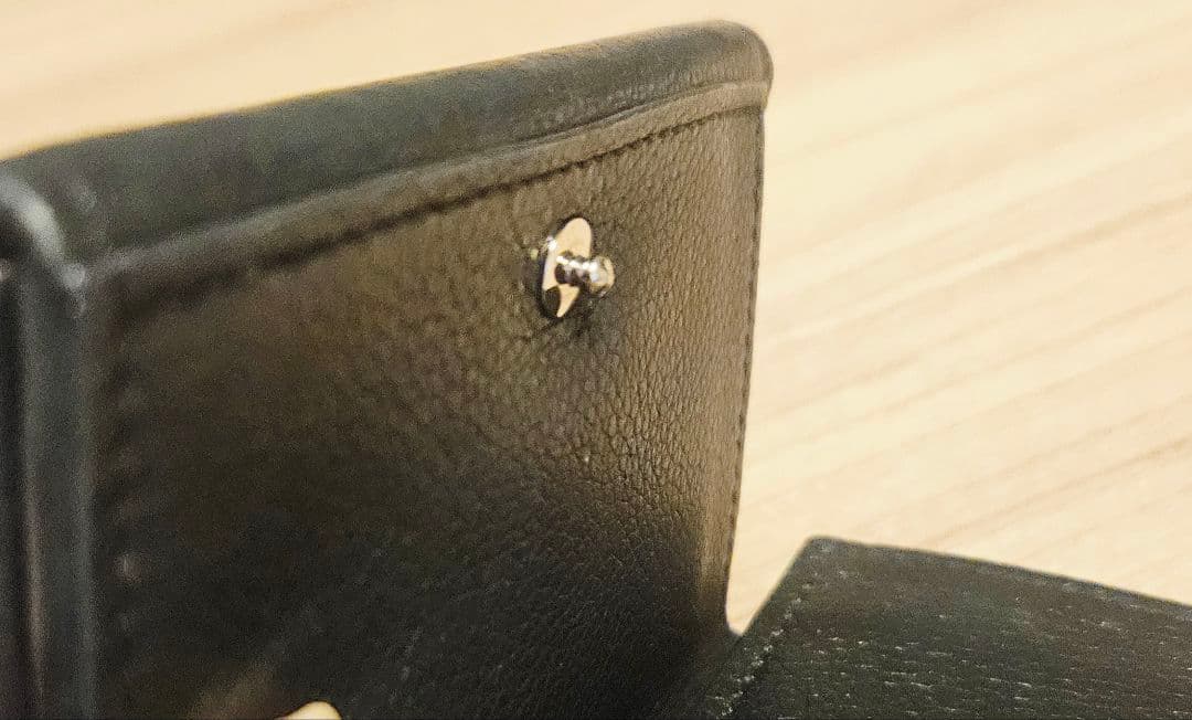 LOUIS VUITTON　ポルトフォイユ ロックミニ ノワール 三つ折り長財布