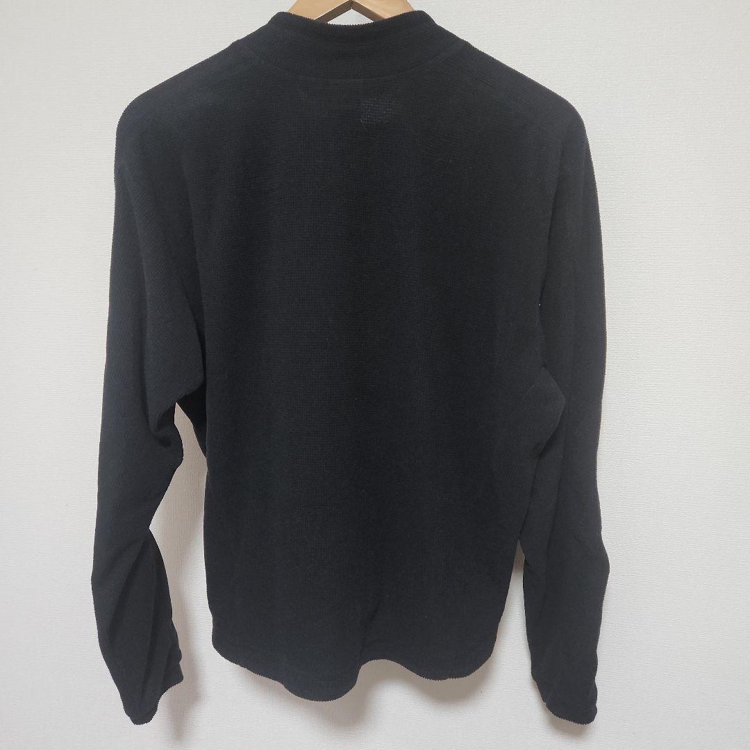 ARC'TERYX Made in  長袖カットソー BLACK