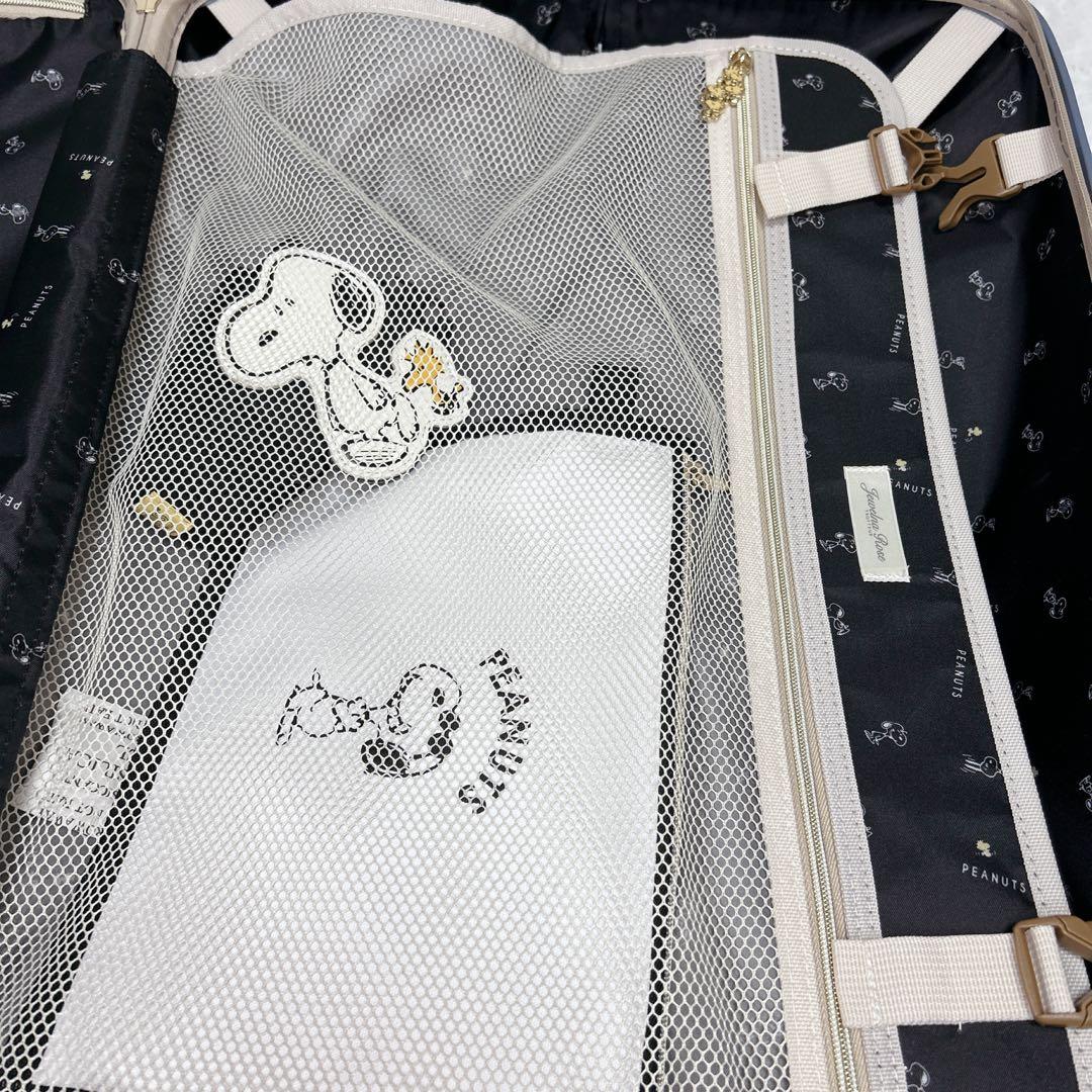 ✨激レア✨ジュエルナローズ　スヌーピーコラボキャリーケースPEANUTS