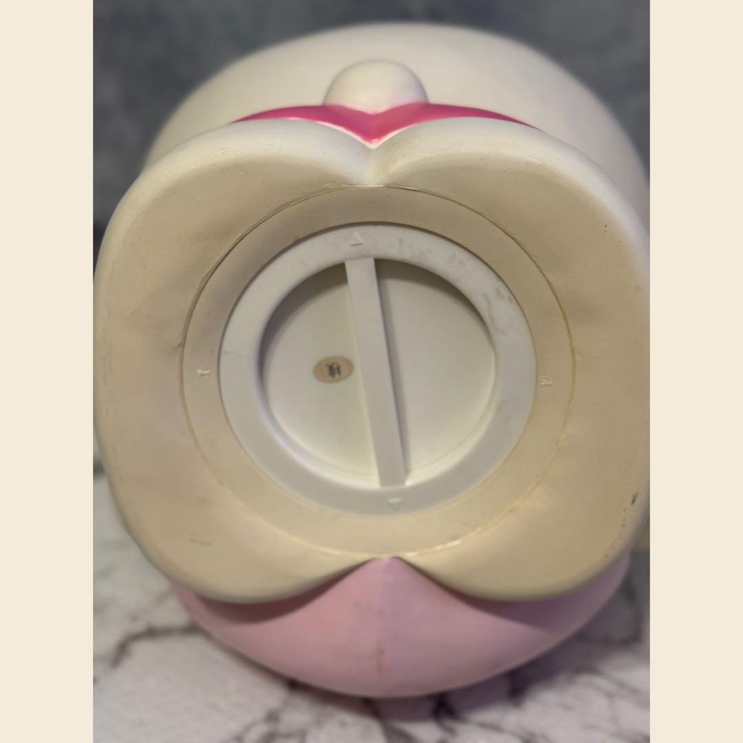 【✨️激レア✨️】HELLO KITTY ハローキティ 特大貯金箱 ソフビ サンリオ