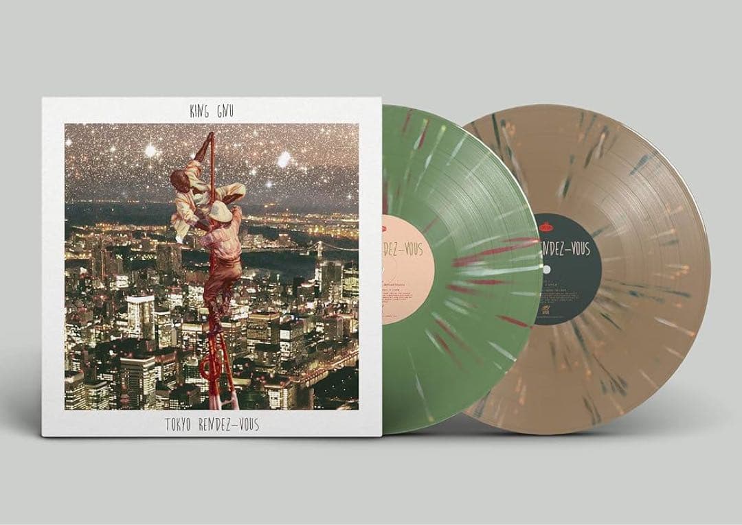 king gnu レコード Tokyo Rendez-Vous