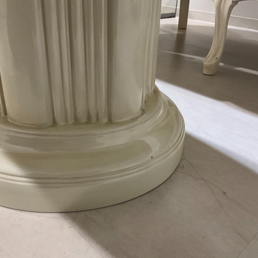 大阪市内配送無料 イタリア製 モレロ・ジャンパウロ 高級ローテーブル ロココ調