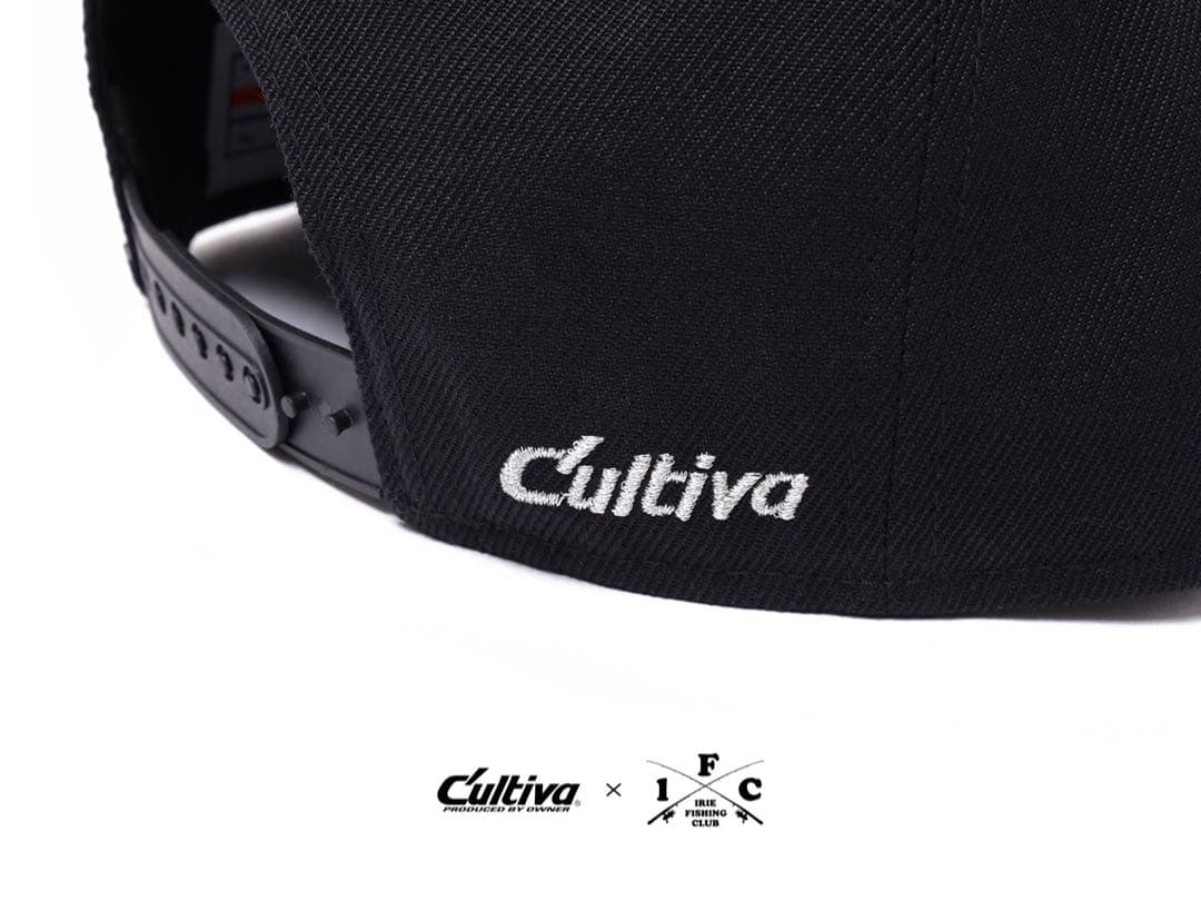 【限定】アイリーフィッシングクラブ×カルティバ　キャップ