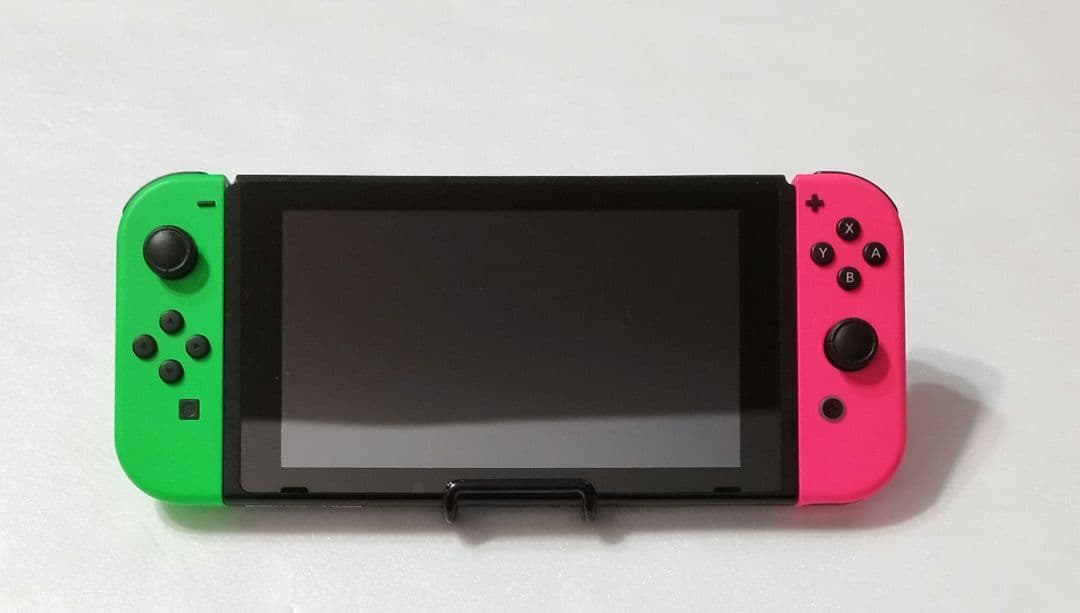 NintendoSwitchネオンパープル