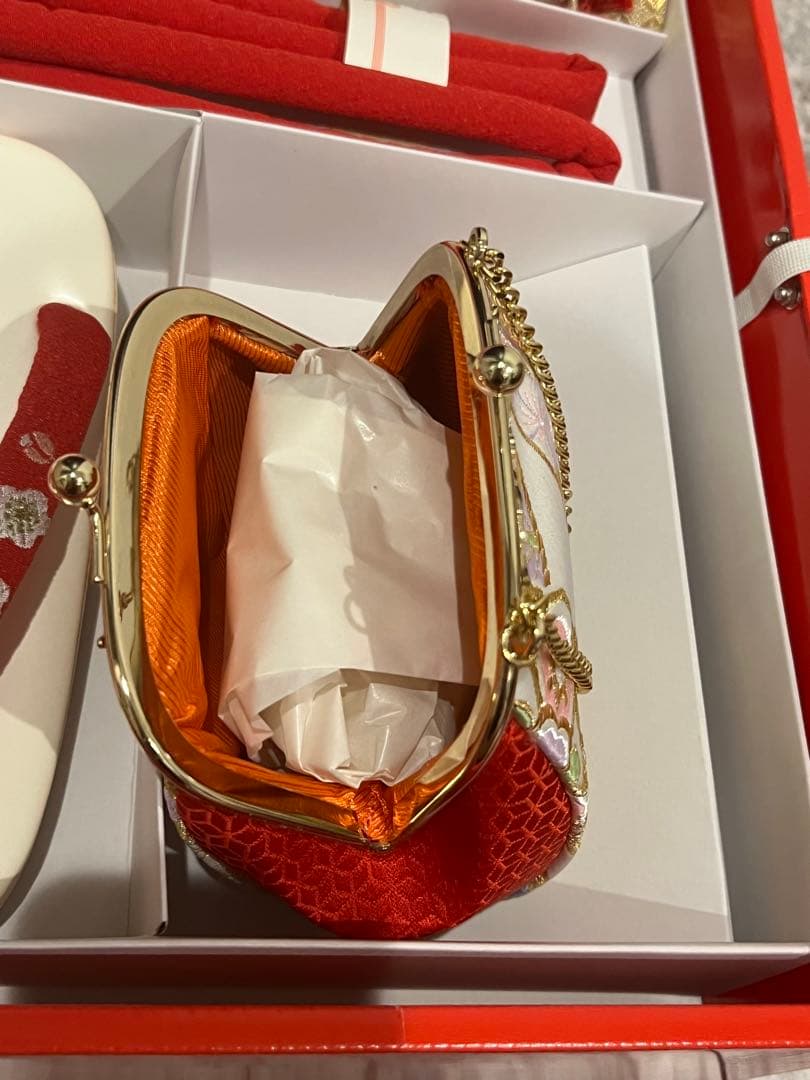 七五三　結び帯 ハコセコセット