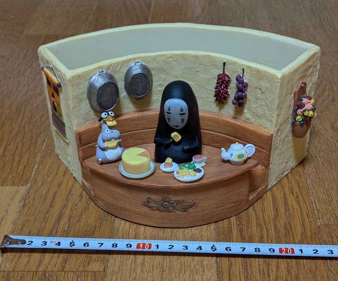 千と千尋の神隠し カオナシ ディスプレイ置物（植木鉢）