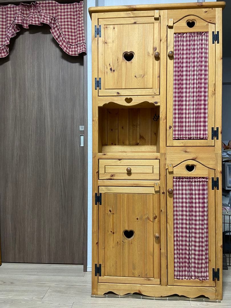 お値下げしました！　ＣＯＵＮＴＲＹ・マルチキャビネット(キャンドール)