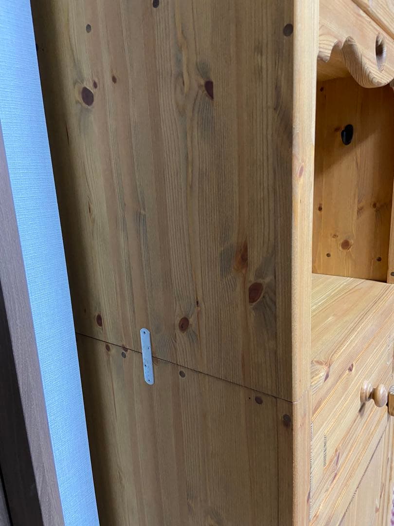 お値下げしました！　ＣＯＵＮＴＲＹ・マルチキャビネット(キャンドール)