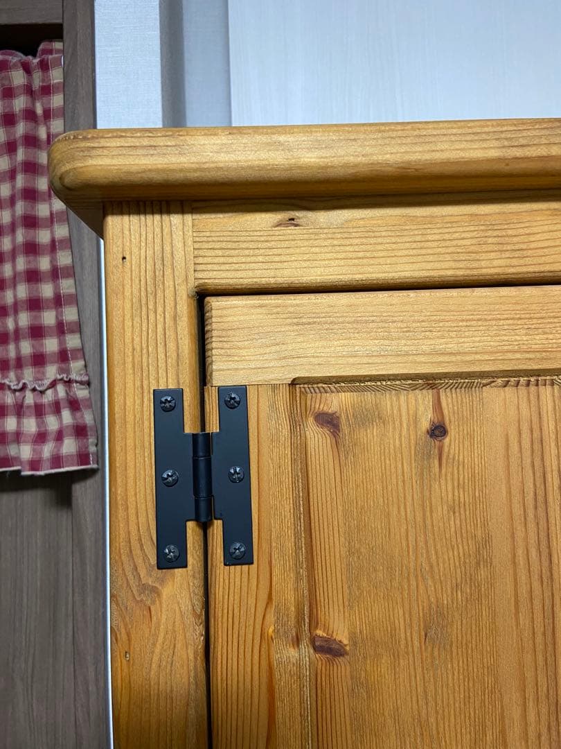 お値下げしました！　ＣＯＵＮＴＲＹ・マルチキャビネット(キャンドール)