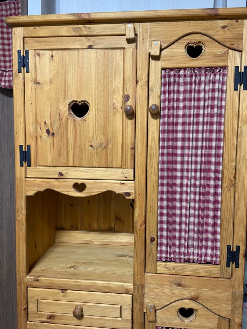 お値下げしました！　ＣＯＵＮＴＲＹ・マルチキャビネット(キャンドール)