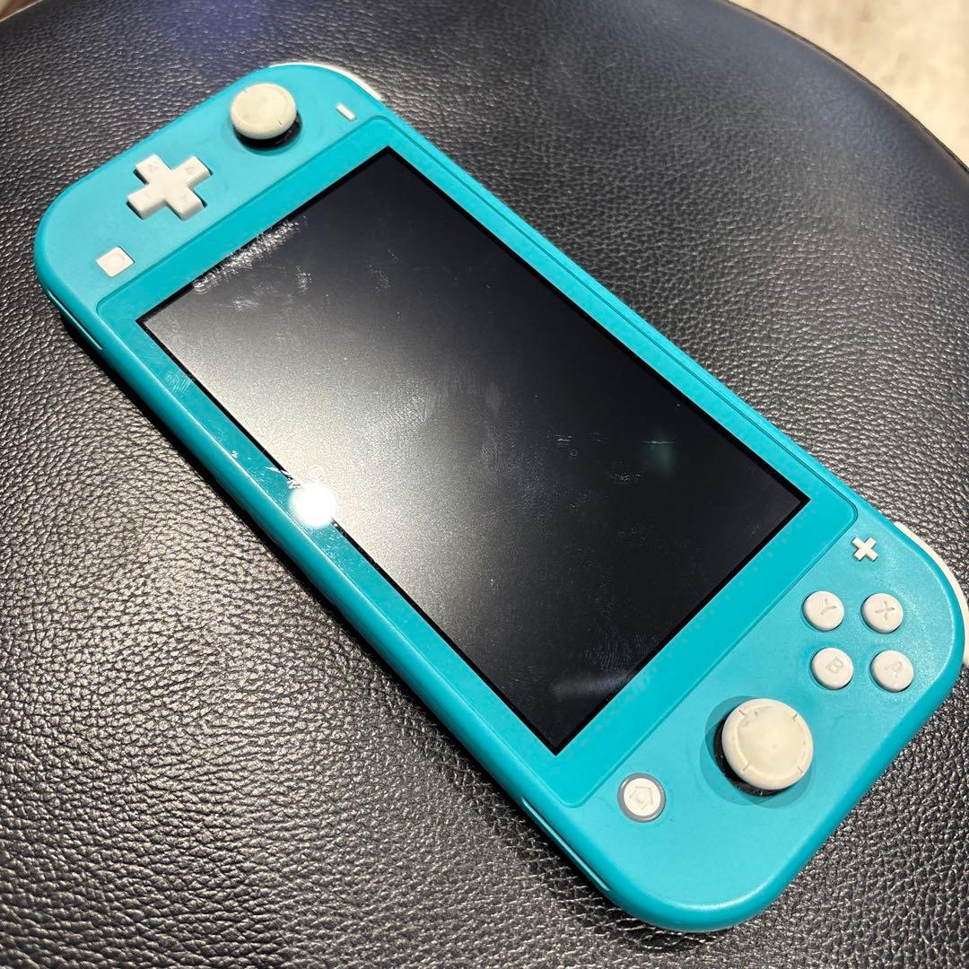 日*5様 ☆中古訳あり☆ニンテンドースイッチ ライト ターコイズ 本体のみ