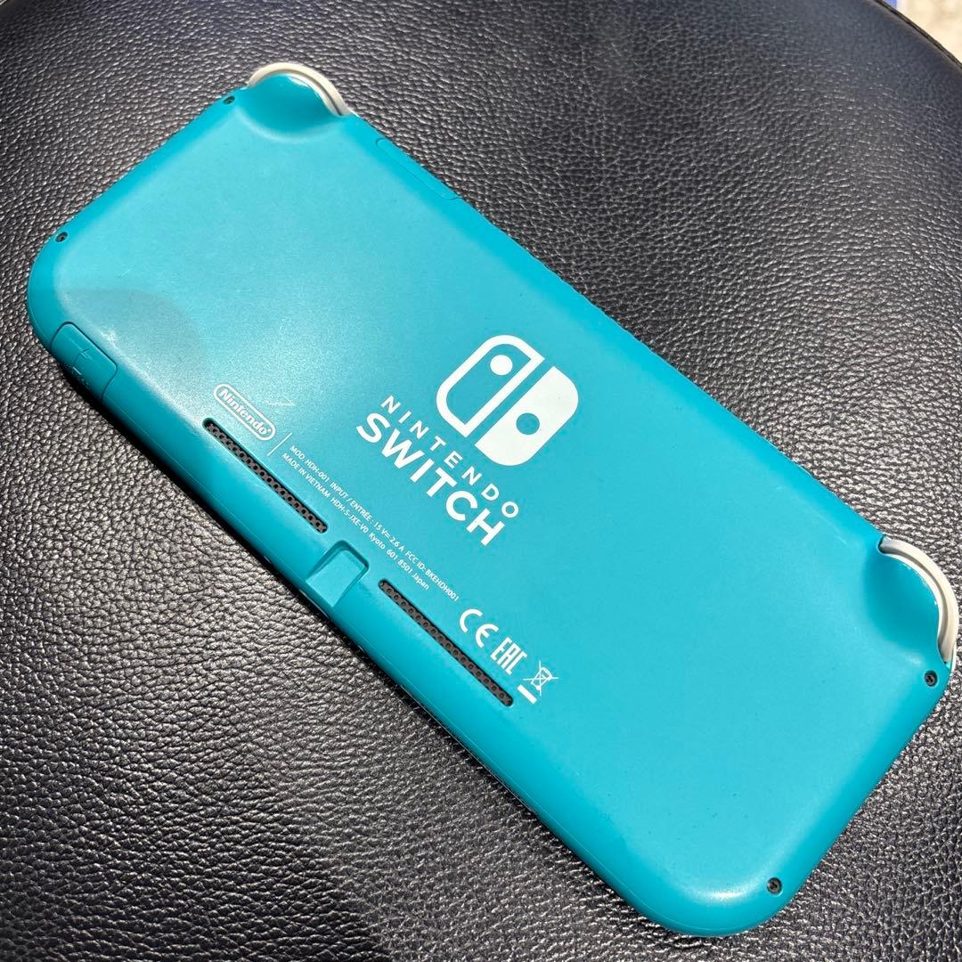 日*5様 ☆中古訳あり☆ニンテンドースイッチ ライト ターコイズ 本体のみ
