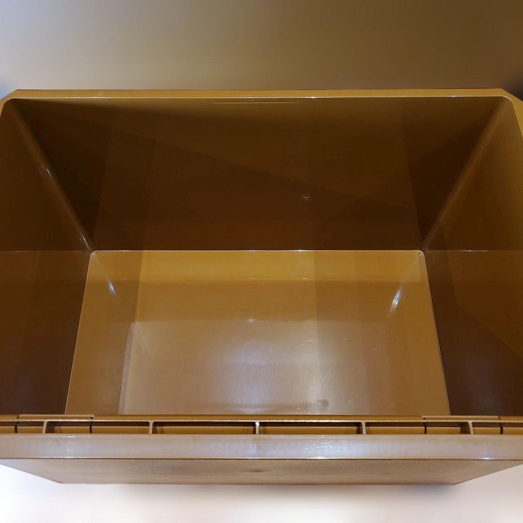 Tupperware マルチオーガナイザー ワイドドア付　2個セット