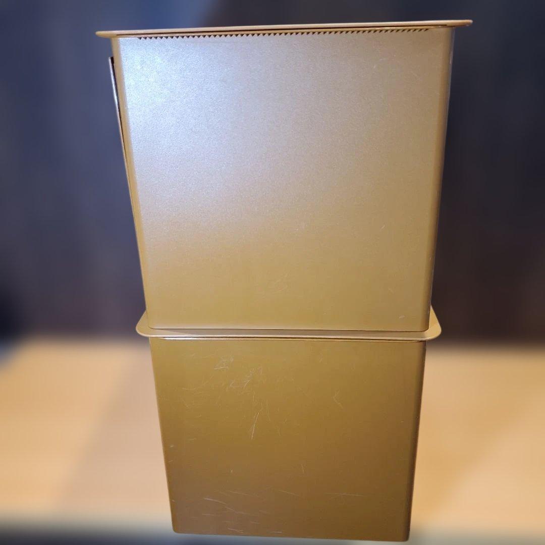 Tupperware マルチオーガナイザー ワイドドア付　2個セット