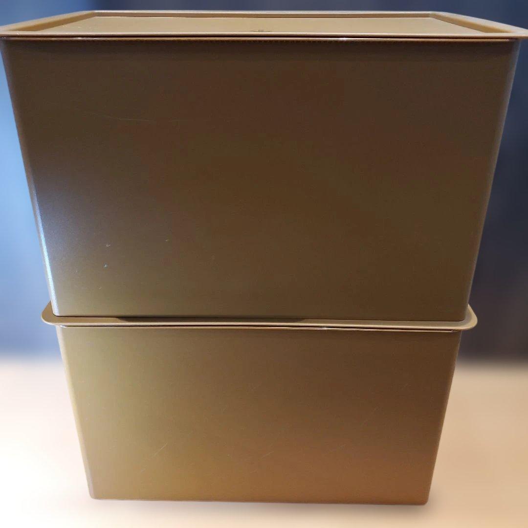 Tupperware マルチオーガナイザー ワイドドア付　2個セット