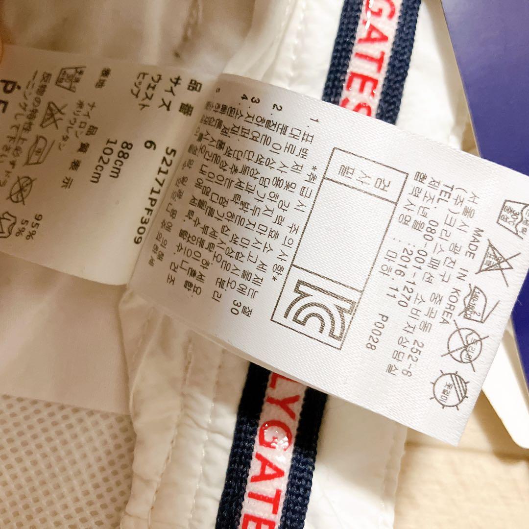 PEARLY GATES ゴルフパンツ ホワイト 新品タグ付き　ストレッチ