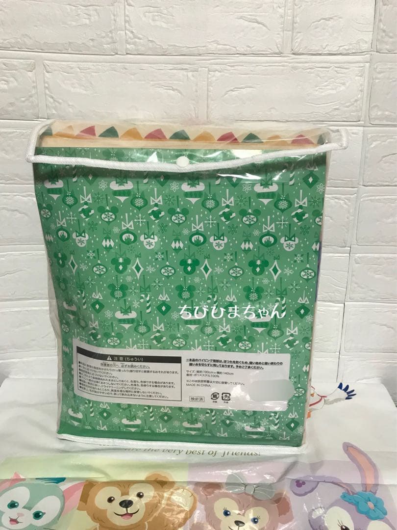 ディズニーリゾート♥クリスマス ミッキーマウス♡リルリンリン 毛布 ブランケット