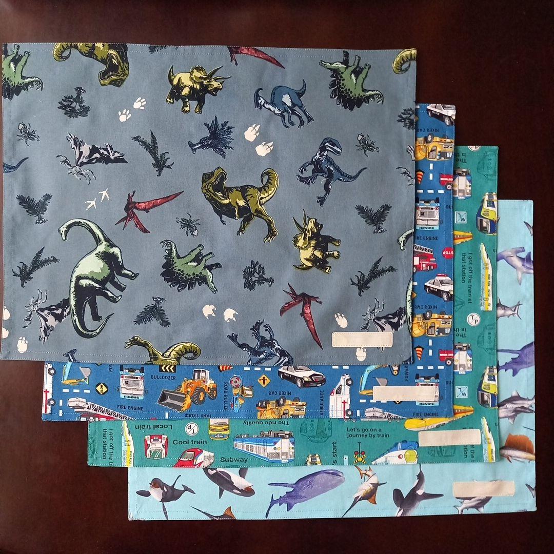 bubuyuzu様★巾着、ランチョンマット、上履き入れ、お着替え袋