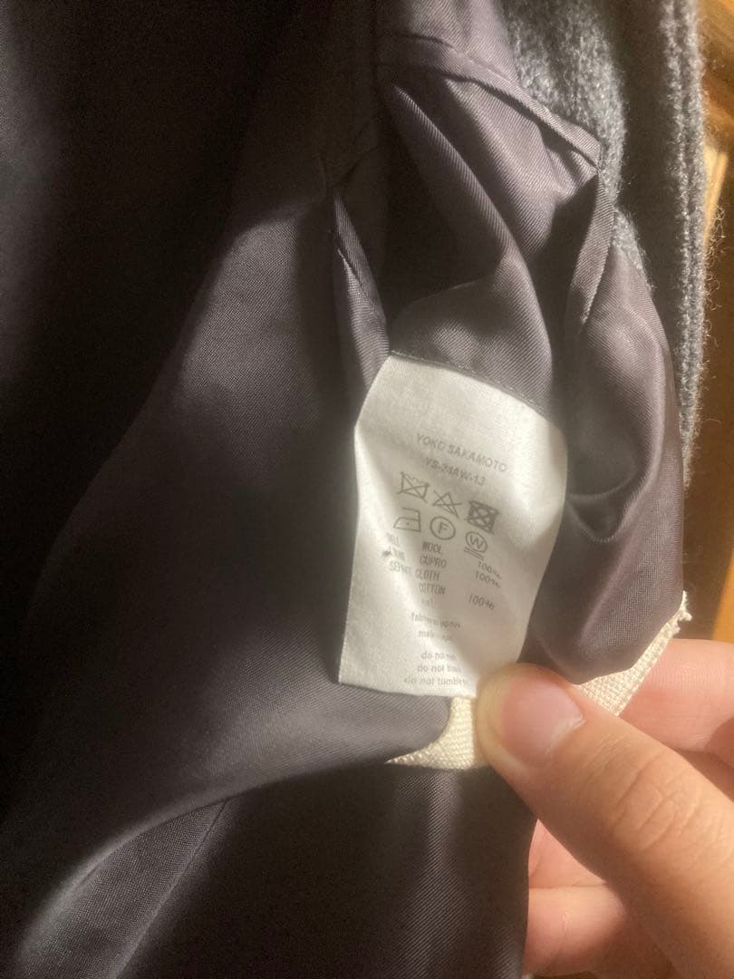 Yoko Sakamoto KASURI over coat サイズL