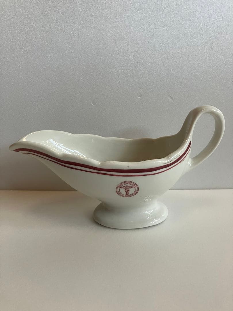 シエナンゴグレービーボート1個