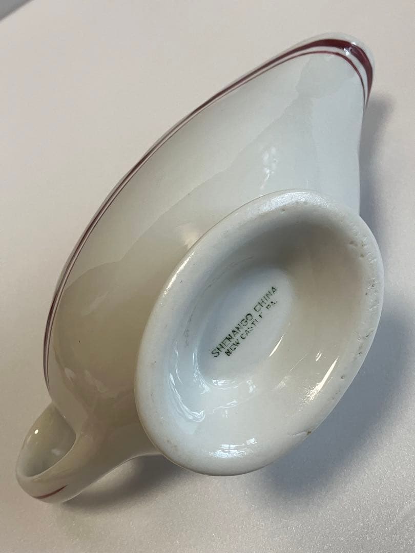 シエナンゴグレービーボート1個