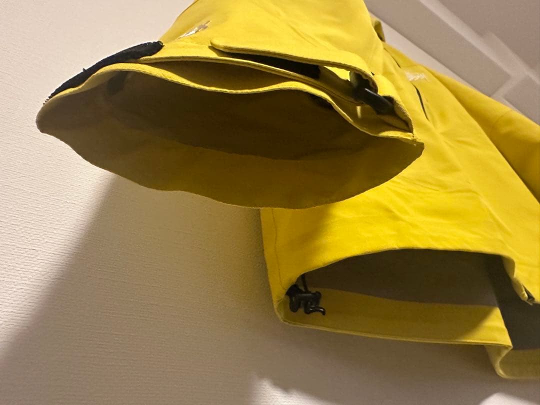 stussy GORE-TEX GUIDE SHELL YELLOW M 新品