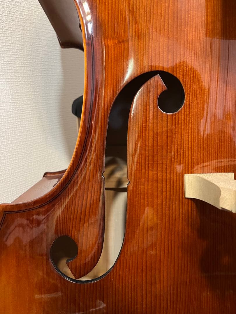 【mkt】Reghin 5弦コントラバス