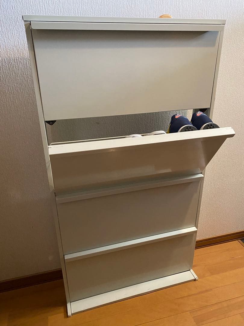 シューズラック　薄型　シューズラック　靴箱　シューズラック　下駄箱　玄関収納