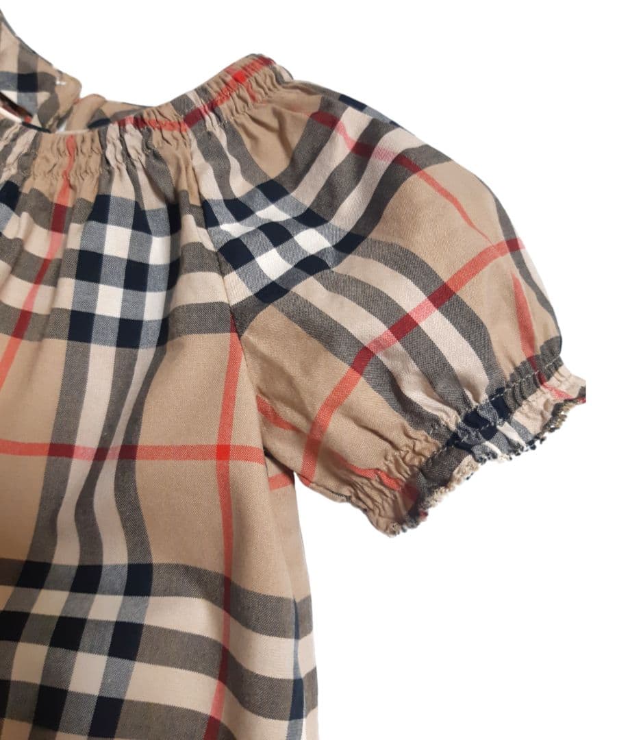 BURBERRY LONDON ENGLAND ベビー ワンピース カバーパンツ