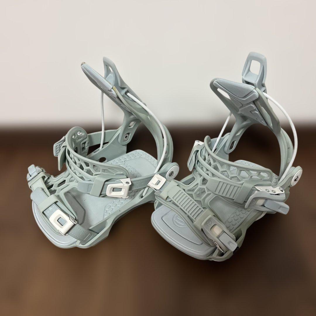FLOW MAYON ビンディング　Mサイズ　グレー