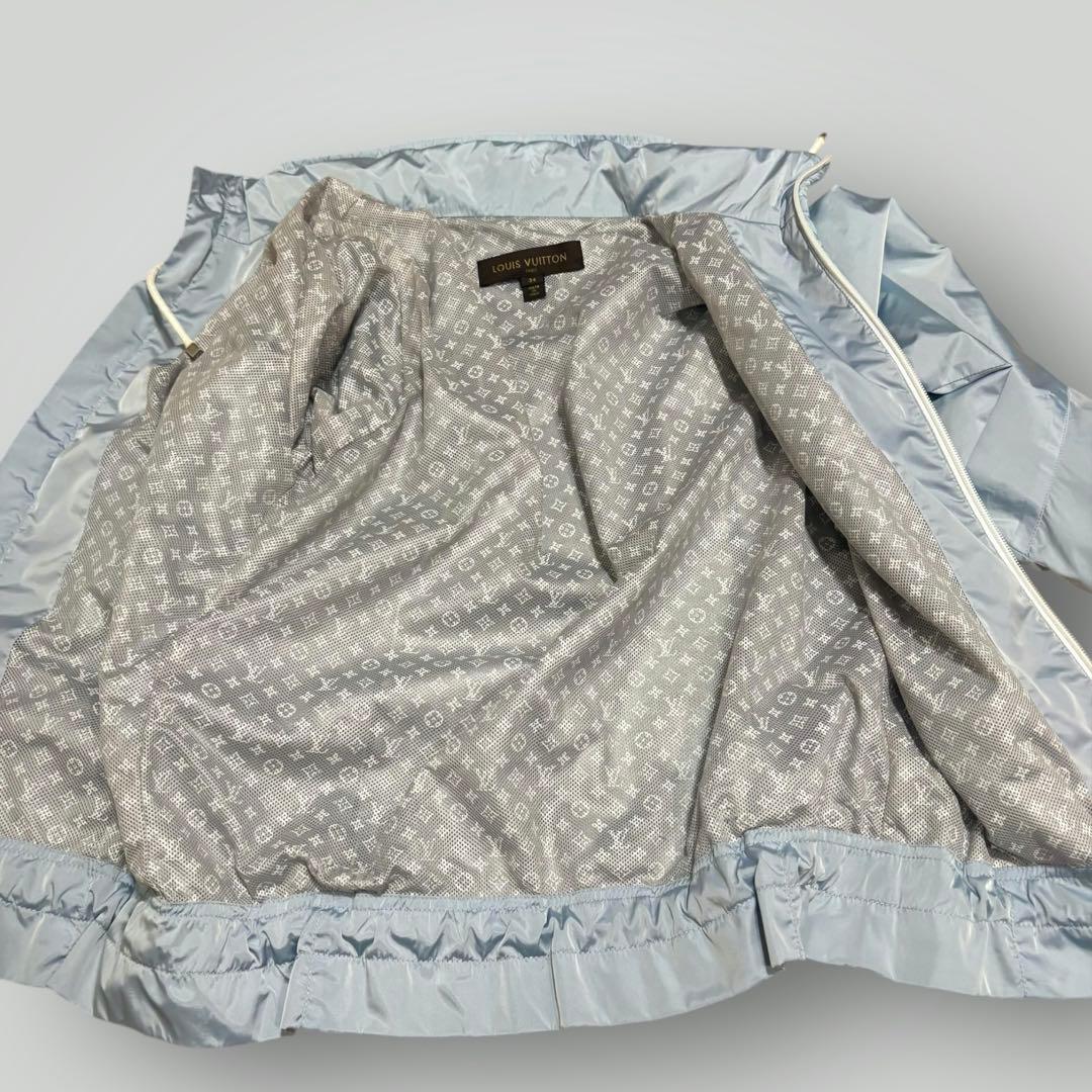美品　LOUIS VUITTON モノグラム　ナイロンジャケット　レディース