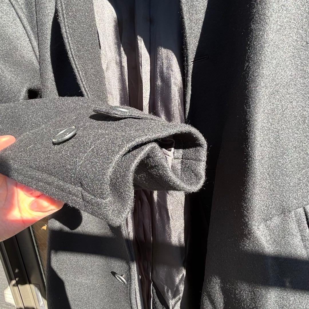 PUBLIC TOKYO Super140sメルトンスタンドコート サイズ2