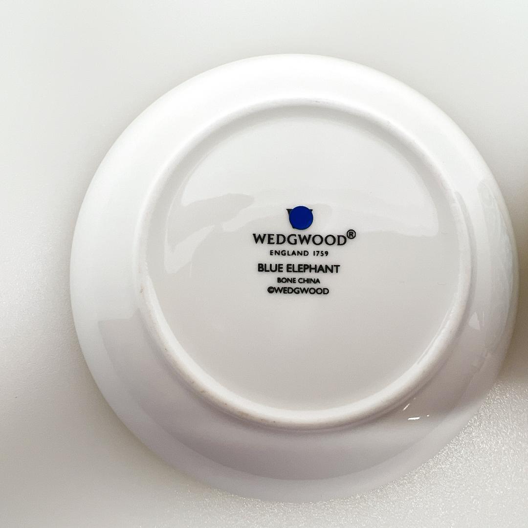【美品】  ウェッジウッド Blue Elephant セット