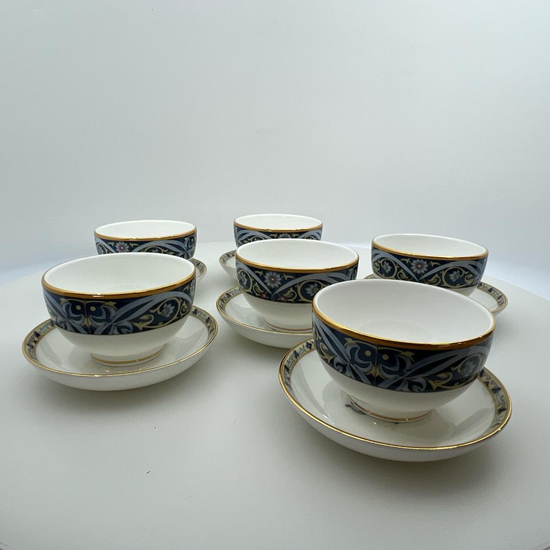 【美品】  ウェッジウッド Blue Elephant セット