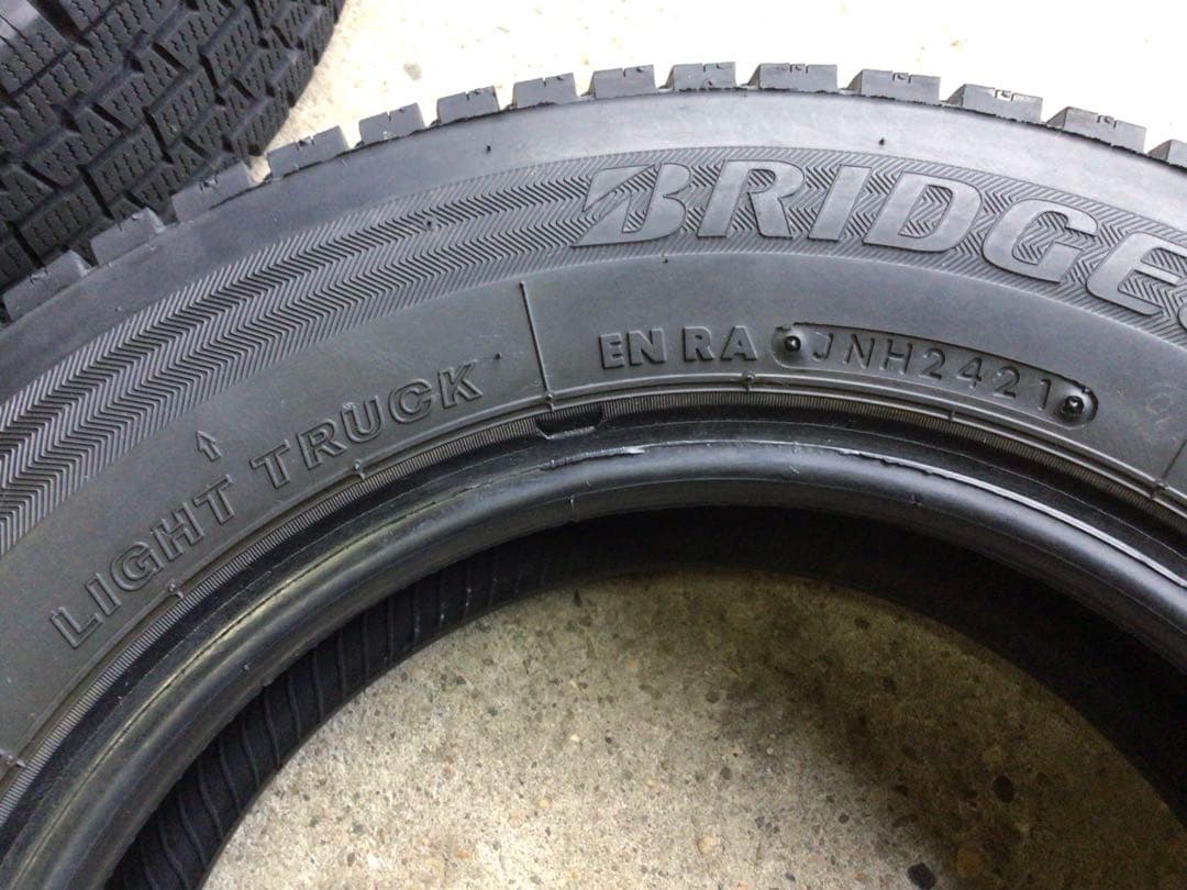 145R12 ブリヂストン スタッドレス W300 145/80R12 A46