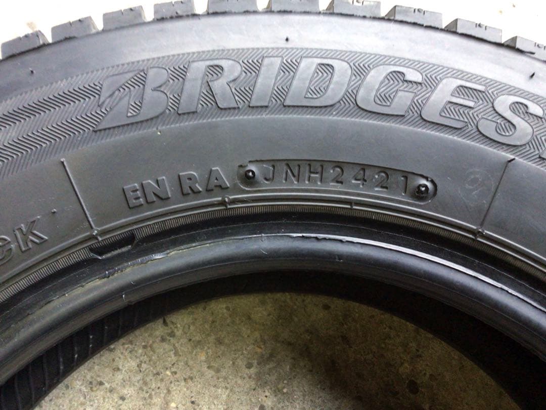 145R12 ブリヂストン スタッドレス W300 145/80R12 A46