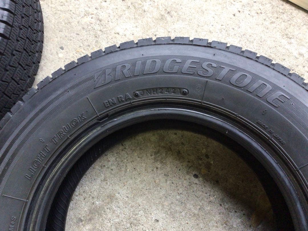 145R12 ブリヂストン スタッドレス W300 145/80R12 A46
