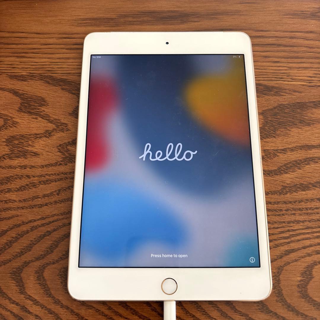 iPad本体 Apple iPad mini4 128GB
