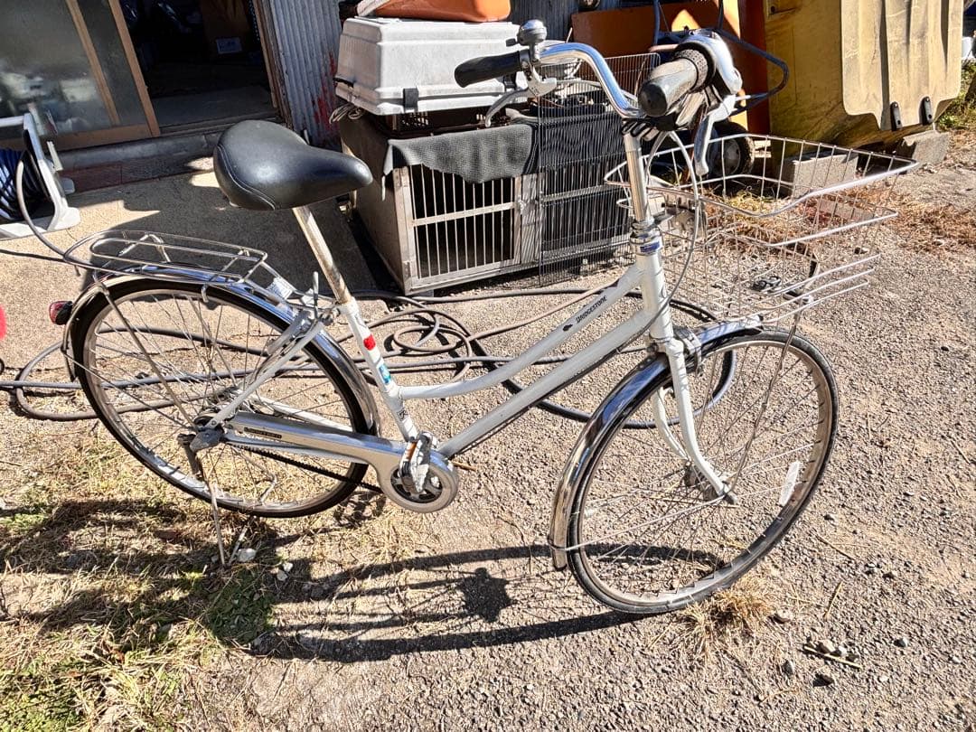 兵庫県内引き取り可能な人のみブリジストン通勤、通学自転車