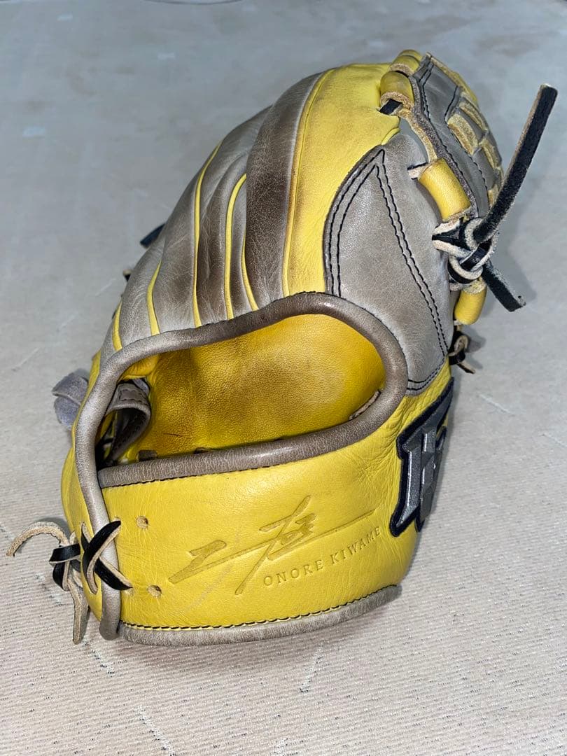 即戦力/ハイゴールド/HIGOLD/一般軟式用/オールラウンド/己極/USED