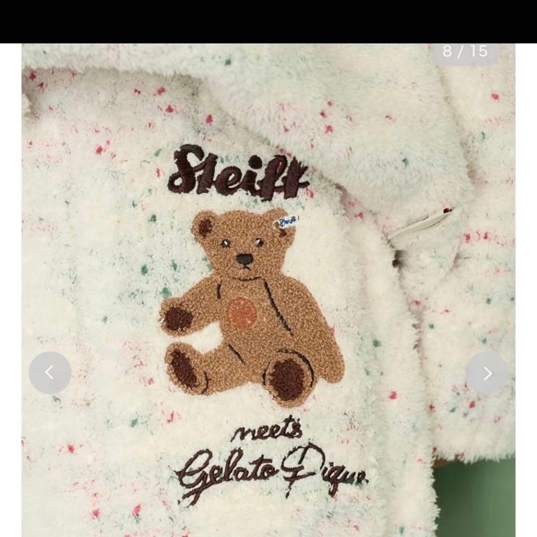 専用新品 ジェラートピケ シュタイフ ジャガードプルオーバー&ロングパンツ