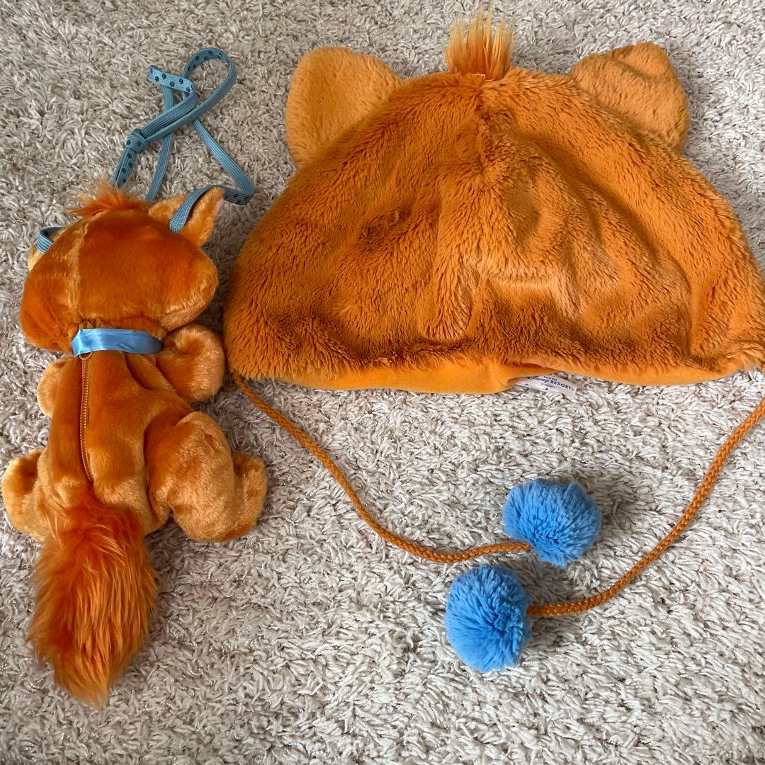 ディズニー トゥルーズ ファンキャップ&ショルダーバッグ