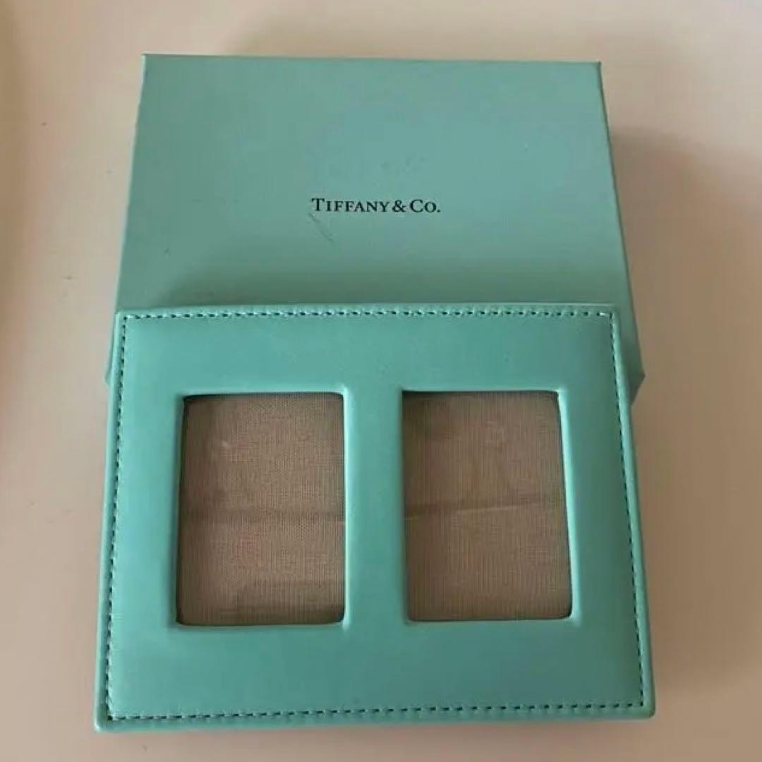 Tiffany & Co. ティファニーブルー フォトフレーム　美品